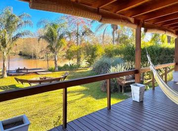 Casa · 160m² · 4 Ambientes · Venta Casa 5 Amb Canal del Este. Isla Delta Tigre