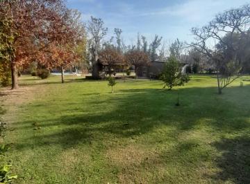 Quinta vacacional · 45m² · 1 Dormitorio · Casa con Amplisimo Terreno + Pileta