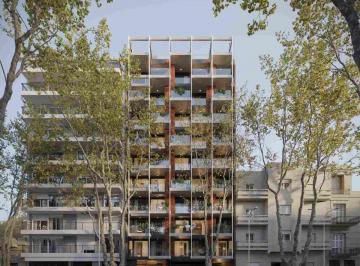 Departamento · 38m² · 2 Ambientes · Venta de Apto 1 Dorm en Cordon Estrena Abril 2028