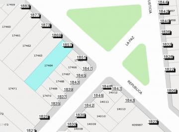 Terreno · 486m² · Venta Terreno Cordon con Frente a Dos Calles