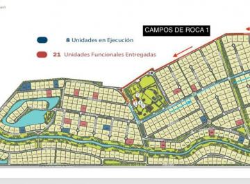 Terreno · 2500m² · Campos de Roca II 2500 m²