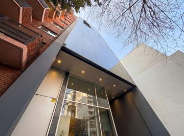 Oficina comercial · 128m² · 1 Cochera · Venta Oficina Piso 12 Único Balcón y Cochera Nuñez