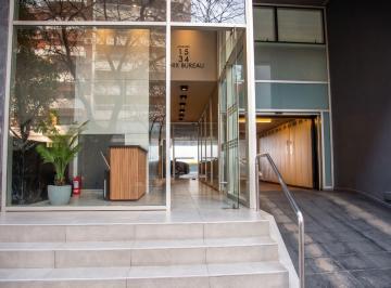 Oficina comercial · 128m² · 1 Cochera · Venta Oficina Piso 12 Único Balcón y Cochera Nuñez