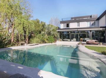 Casa · 444m² · 7 Ambientes · 5 Cocheras · Venta Casa 7 Amb - Los Castores - Piscina Playa