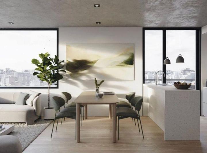 Departamento · 35m² · 2 Ambientes