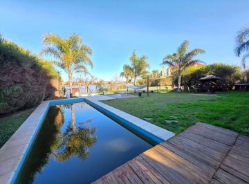 Casa · 340m² · 5 Ambientes · 1 Cochera · Venta Casa 5 Amb Al Agua Amarra S. Isidro Labrador