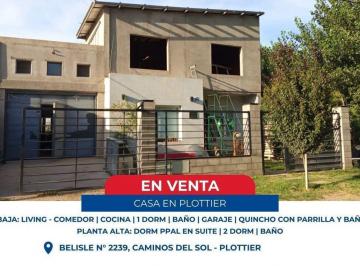 Casa · 229m² · 9 Ambientes · 1 Cochera · Casa en Venta 4 Dorm - Caminos del Sol - Plottier
