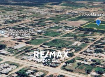 Terreno · 650m² · Venta Terrenos Margarita Belen
