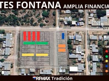 Terreno · 300m² · Venta Terrenos en Fontana Sobre Pavimento