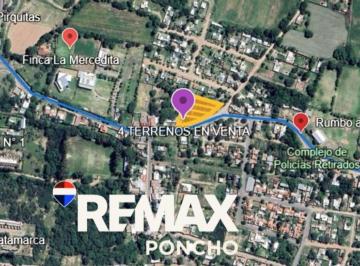 Terreno · 542m² · Se Venden 4 Terrenos Fray m. Esquiú U$s 20 Mil c/u