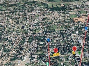 Terreno · 507m² · Se Venden Terrenos en San Isidro V. Viejo Catamarca
