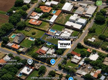 Terreno · 589m² · Se Vende Lote Cerrado 589 m² San Isidro Valle Viejo