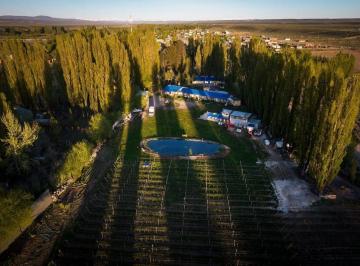 Campo · 220ha · Hosteria y Viñedo en Gualjaina, Chubut Argentina.