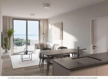 Departamento · 60m² · 2 Ambientes · Miradores del Paraná, Departamento 1 Dormitorio