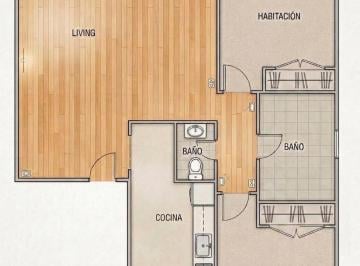 Departamento de 3 ambientes, Núñez · Alquiler 3 Ambientes en Nuñez Piso Completo