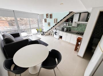 Departamento de 2 ambientes, Palermo · Loft en Dos Plantas con Terraza, Palermo