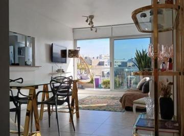 Departamento · 90m² · 3 Ambientes · 1 Cochera · Venta Luminoso Duplex 3 Ambientes con Amenities –las Cañitas