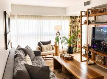 Departamento · 114m² · 4 Ambientes · 1 Cochera · Alquiler Departamento 4 Amb Amoblado y Amenities en Palermo