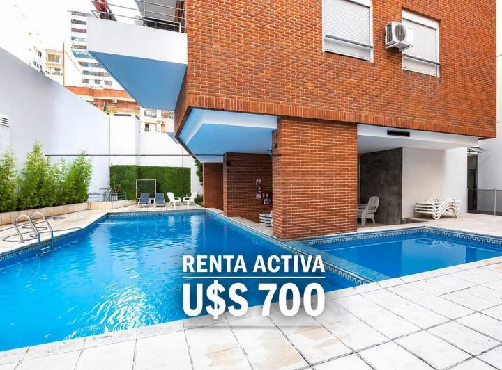 Departamento · 45m² · 2 Ambientes