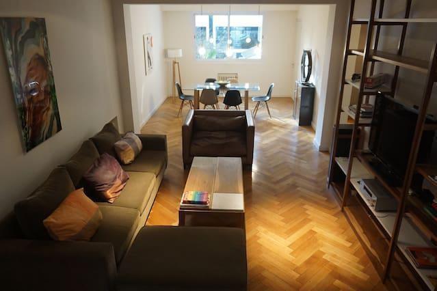 Departamento · 110m² · 3 Ambientes · 1 Cochera