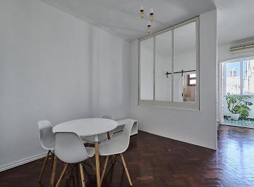 Departamento · 31m² · 1 Ambiente · Departamento Monoambiente Dividido Luminoso Impecable Apto Profesional Reciclado en Recoleta
