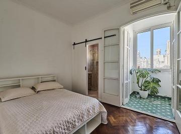 Departamento · 31m² · 1 Ambiente · Departamento Monoambiente Dividido Luminoso Impecable Apto Profesional Reciclado en Recoleta
