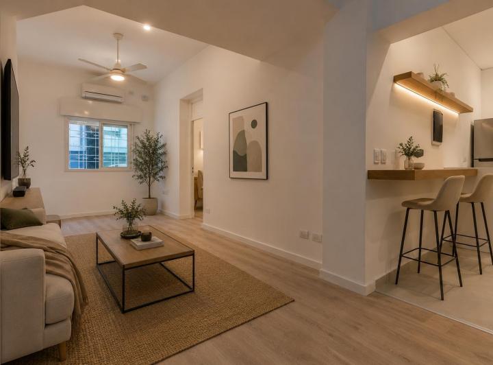 PH · 61m² · 2 Ambientes