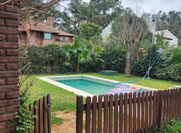 Casa · 145m² · 5 Ambientes · 3 Cocheras · Casa Venta Barrio Cerrado Los Horneros Escobar 3 Dorm. Pileta Galería Parrilla