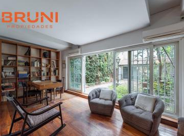 Departamento · 77m² · 3 Ambientes · Av Santa Fe Al 3300 | Palermo | Departamento Pb con Jardín y Quincho/taller | Venta