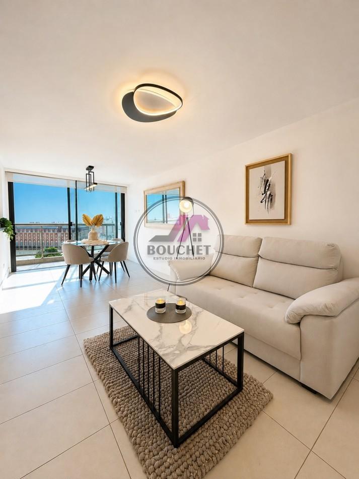 Departamento 2 amb, 60m² en Noveccento, Plaza Colón, frente al mar