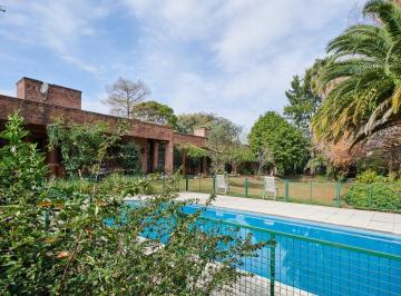 Casa · 480m² · 6 Ambientes · 2 Cocheras · Venta Casa 6 Ambientes en Club de Campo Hacoaj Tigre Estilo Inglés