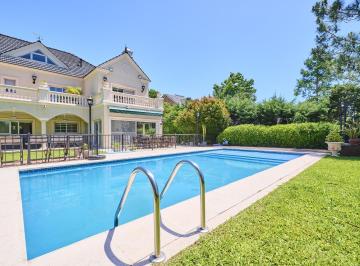 Pileta climatizada · Venta Casa 6 Ambientes Club de Campo Hacoaj Tigre un Sólo Terreno