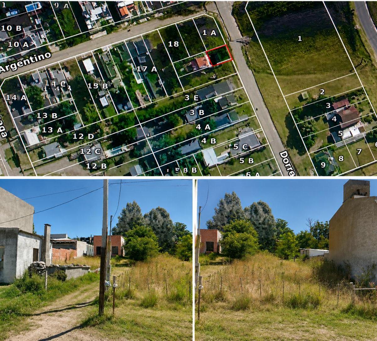 Lote de 10x35, con servicios listo para escriturar