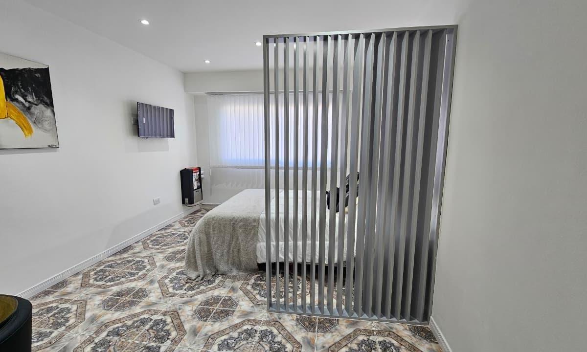 Amplio Departamento 1 amb, 32m² reciclado y amoblado — Plaza Colon