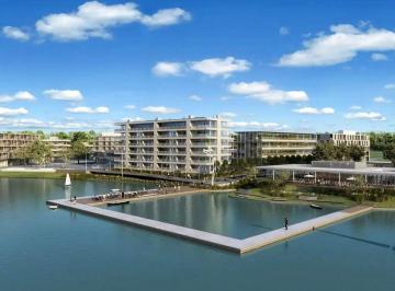 Terreno · 1157m² · Venta Lote Al Lago Barrio Orillas Puertos Financia