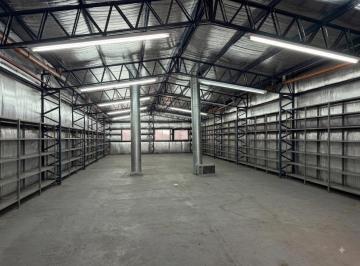 Bodega-Galpón · 801m² · Galpón en Villa Crespo