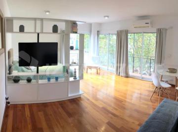Departamento · 44m² · 1 Ambiente · 1 Cochera · Alquiler Anual/semestral Monoambiente Amoblado 50 m², Cochera - Centro Martinez