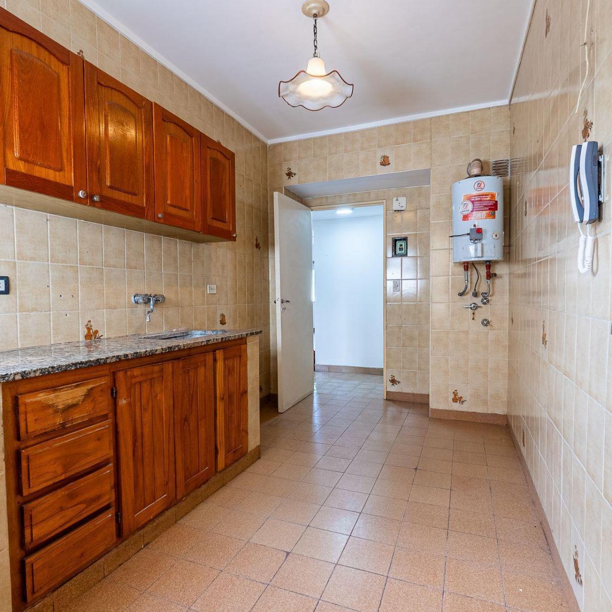Departamento 2 amb, 51m² en piso 9 — Centro