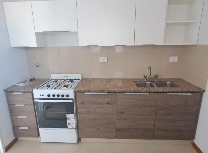 Departamento · 60m² · 4 Ambientes · 1 Cochera