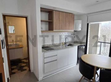 Departamento · 40m² · 1 Ambiente · Monoambiente en Alquiler Amoblado, La Plata