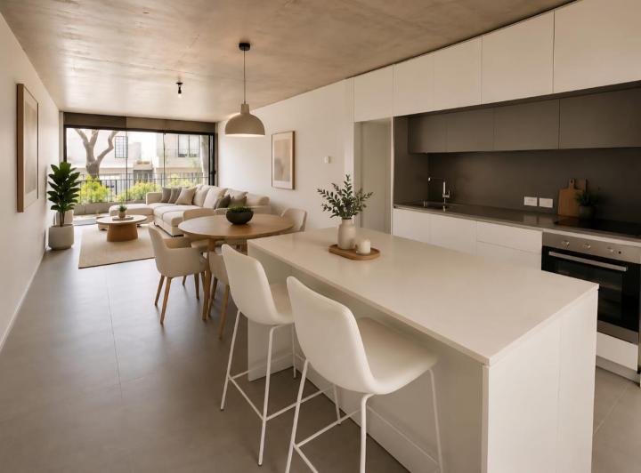 Departamento · 91m² · 3 Ambientes