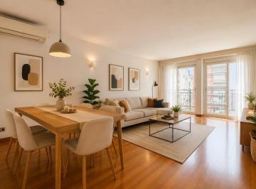Departamento · 93m² · 4 Ambientes · Venta Semipiso 4 Ambientes con Balcón Muy Luminoso - Congreso