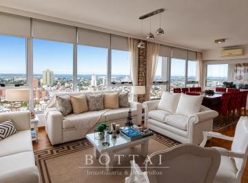 Departamento de 6 ambientes, Ciudad de Santa Fe · Exclusivo Piso Único en Edificio Gl de 184 m² Exclusivos, con Excelentes Vistas.