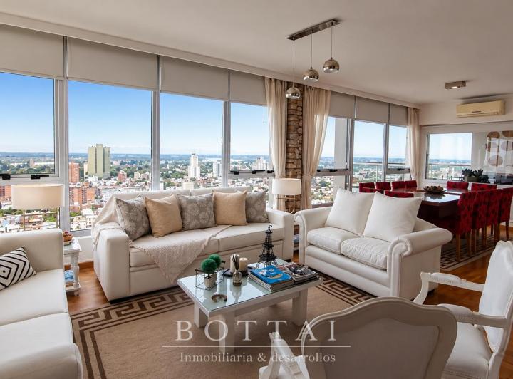 Departamento · 184m² · 6 Ambientes · 2 Cocheras