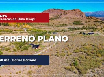 Terreno · 2160m² · Lote 2160 m² Barrancas de Dina Huapi