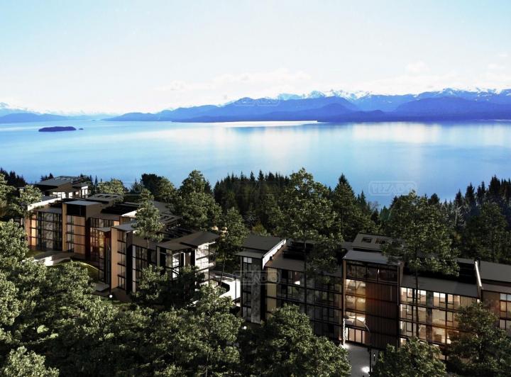 Desarrollo vertical · Emprendimiento Cipresales - Módulo 1 en Las Vertientes, Bariloche, Patagonia
