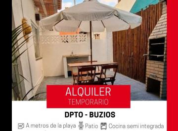 Departamento de 2 ambientes, Brasil · Depto Familiar con Patio Privado Cerca de La Playa de Tartaruga