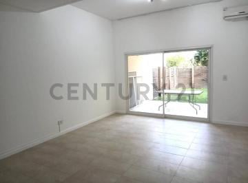 Departamento · 135m² · 4 Ambientes · 1 Cochera · Alquiler Departamento Triplex 4 Amb en Solares Portezuelo