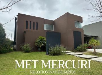 Casa · 198m² · 4 Ambientes · 3 Cocheras · Casa en Alisos - Alquiler
