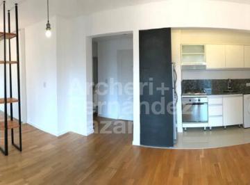 Departamento · 38m² · 1 Ambiente · 1 Cochera · Excelente Monoambiente en Alquiler en Nuñez - Ciudad de La Paz 3200